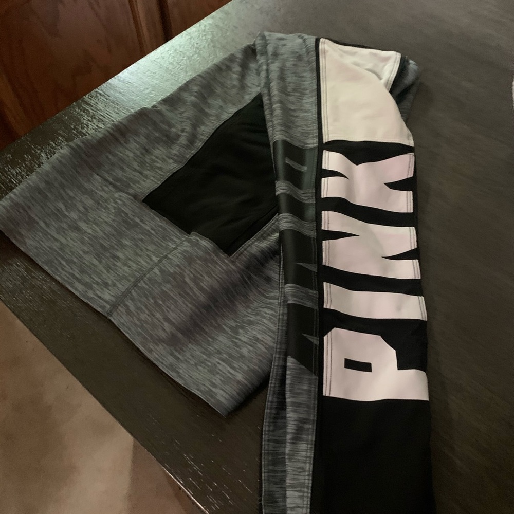 Pink leggings